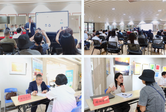 Lawyers from Wumei Law Firm Were Invited to the Provincial University for Retired Cadres to Conduct a Legal Lecture and Provide Pro Bono Consultations
